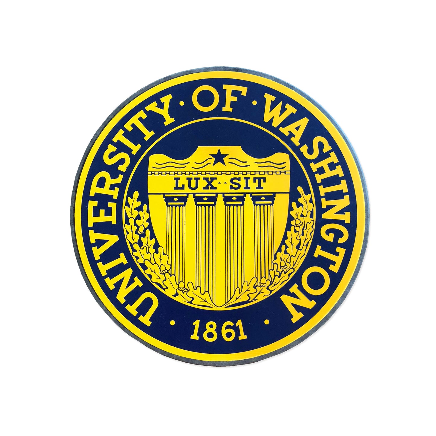 Vintage Washington Plaque