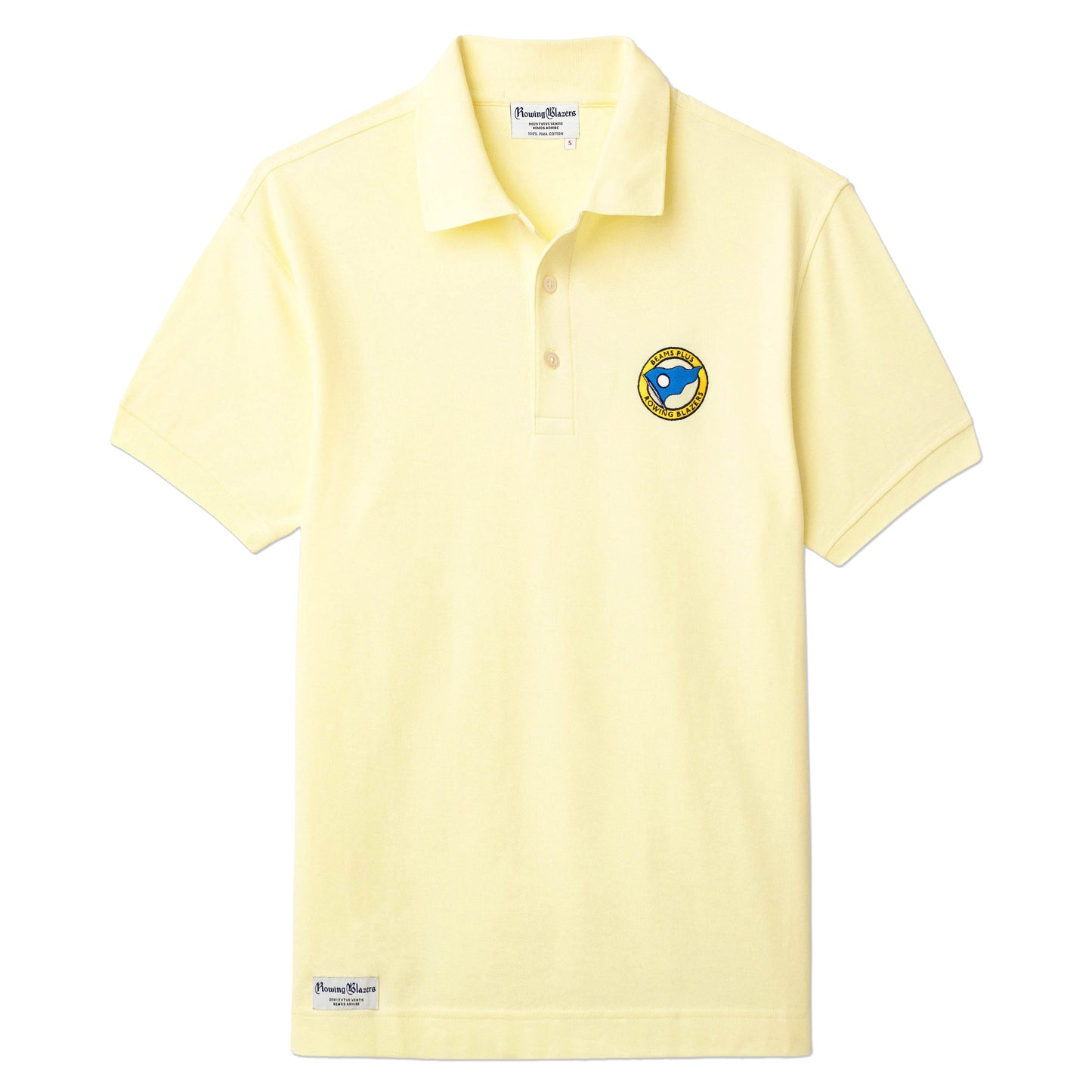 Rowing Blazers X Beams Plus Polo- Yellow