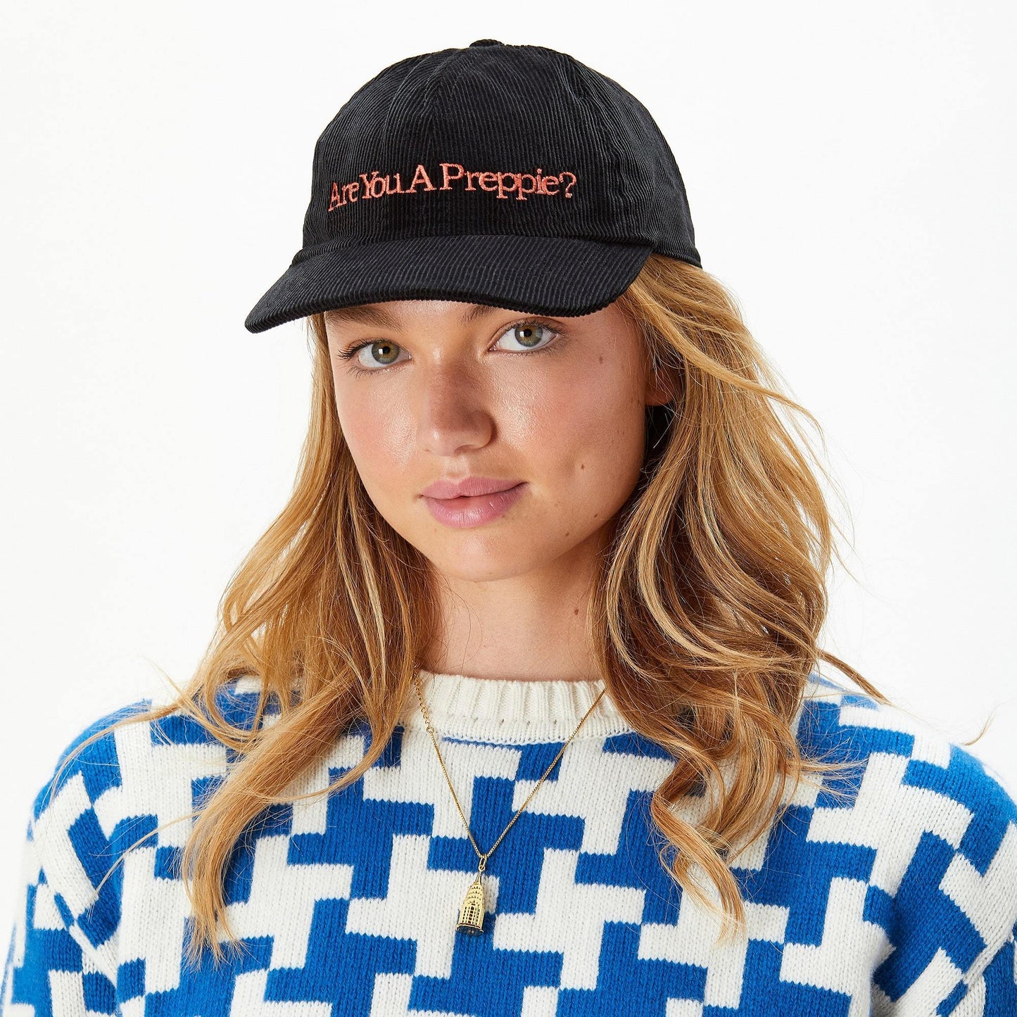"Are You a Preppie?" Cap