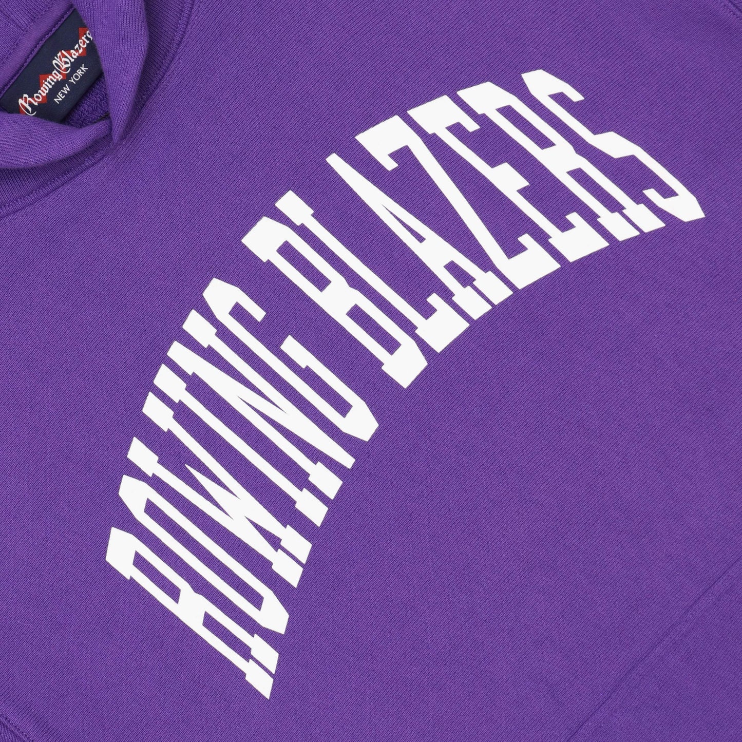 Rowing Blazers "Collegiate" Purple Hoodie