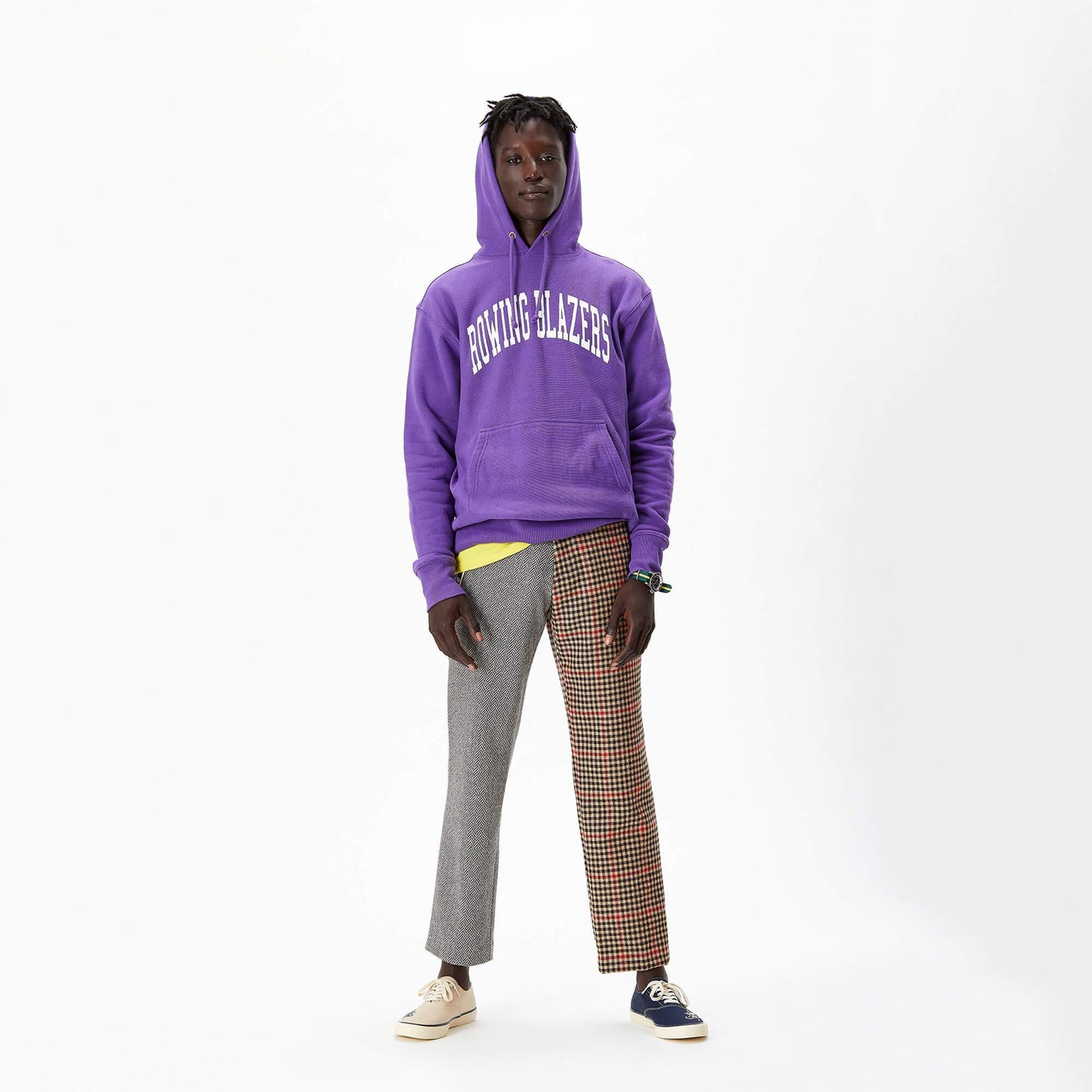 Rowing Blazers "Collegiate" Purple Hoodie