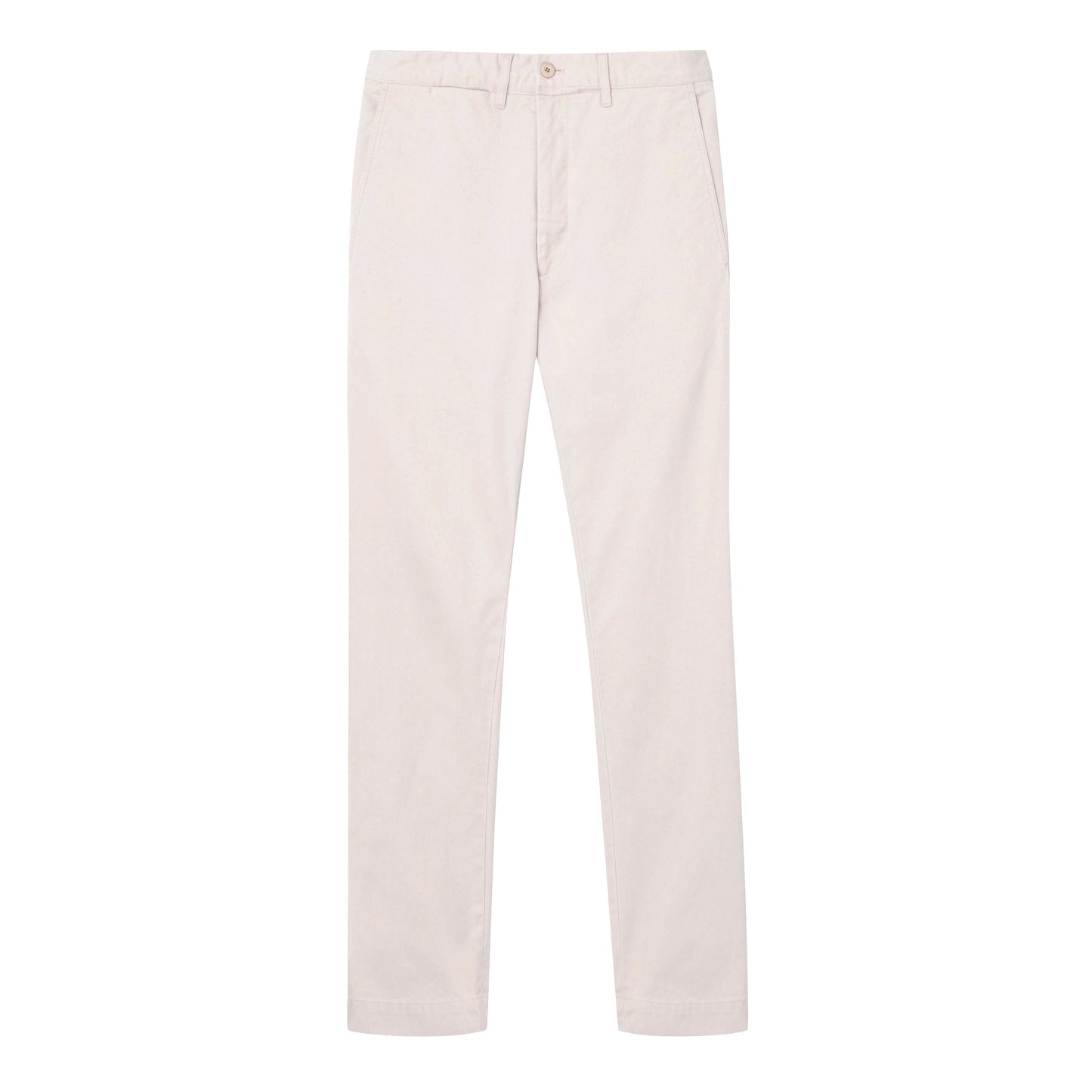 Khaki Twill Tailored Trousers