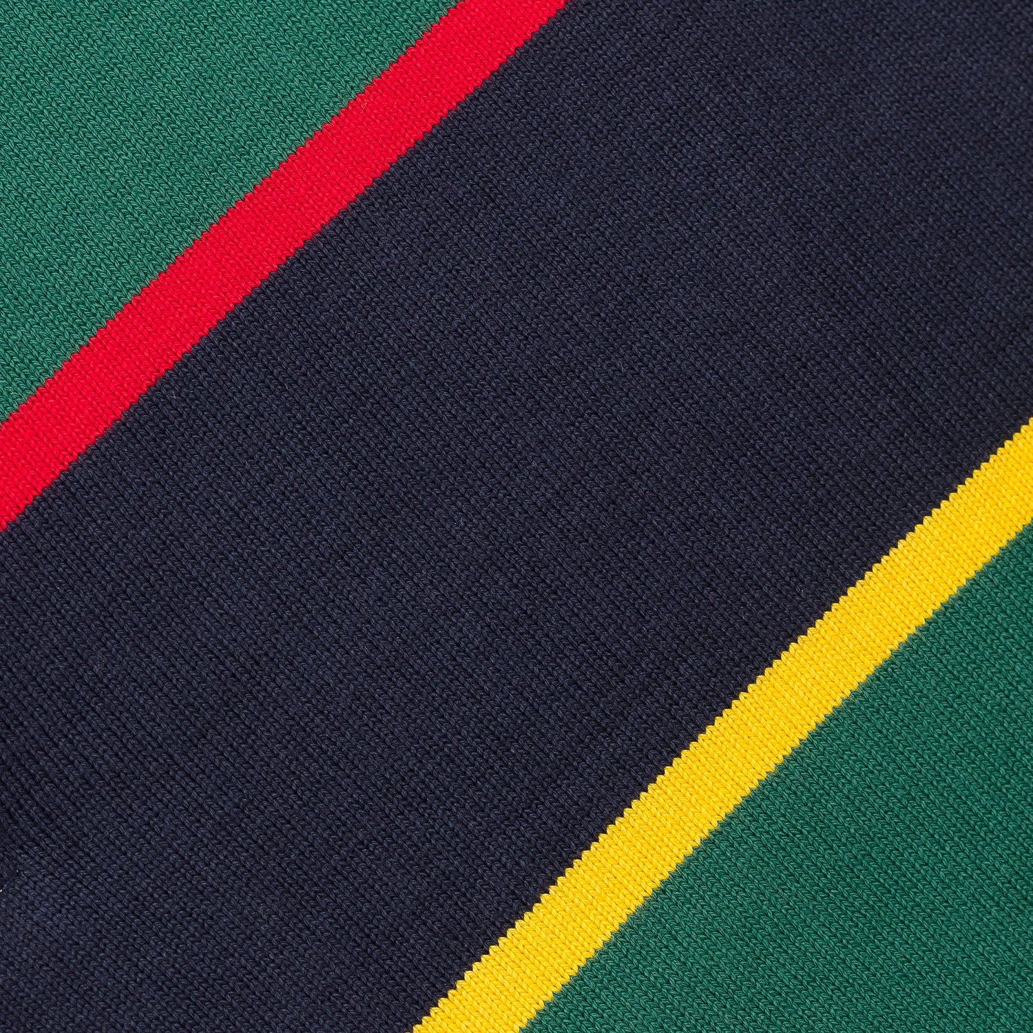 Detail of horizontal stripes.