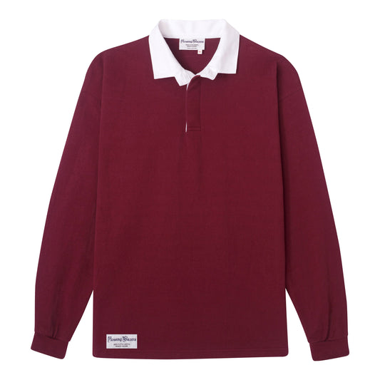 Burgundy Dad Rugby