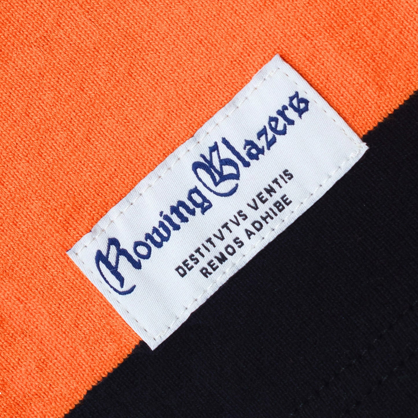 Orange And Black Dad Rugby