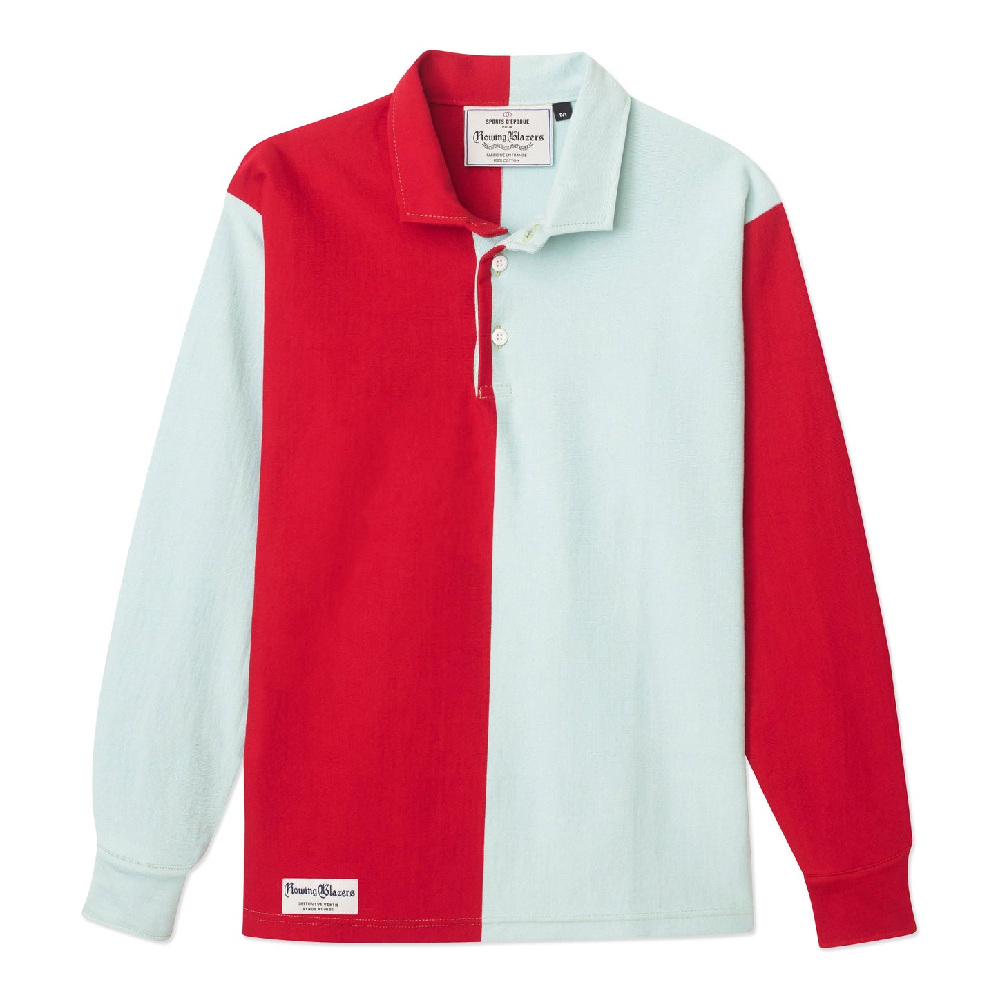 Eton And Red Split Rugby