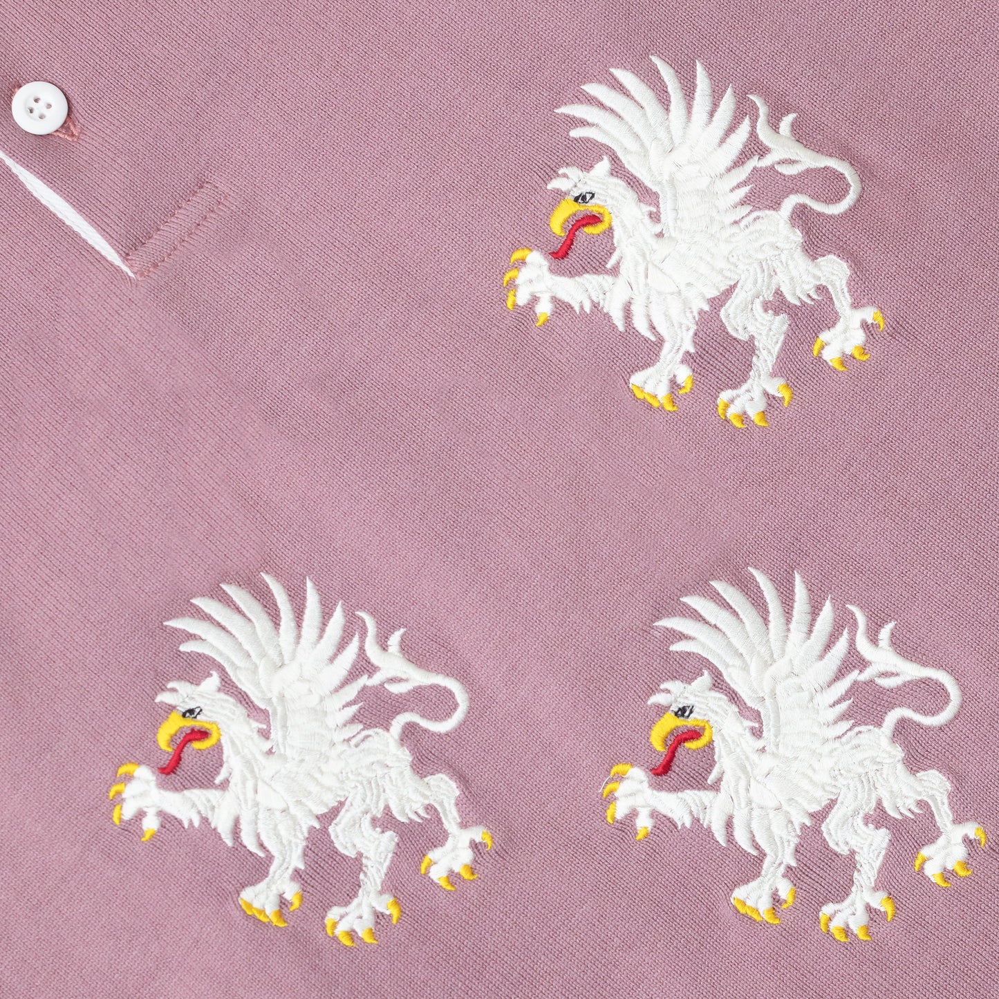 3 Griffin Rugby - Pink