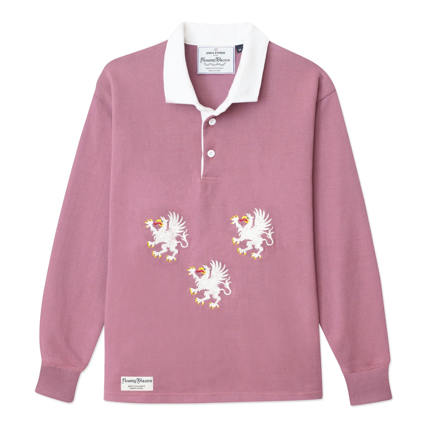 3 Griffin Rugby - Pink