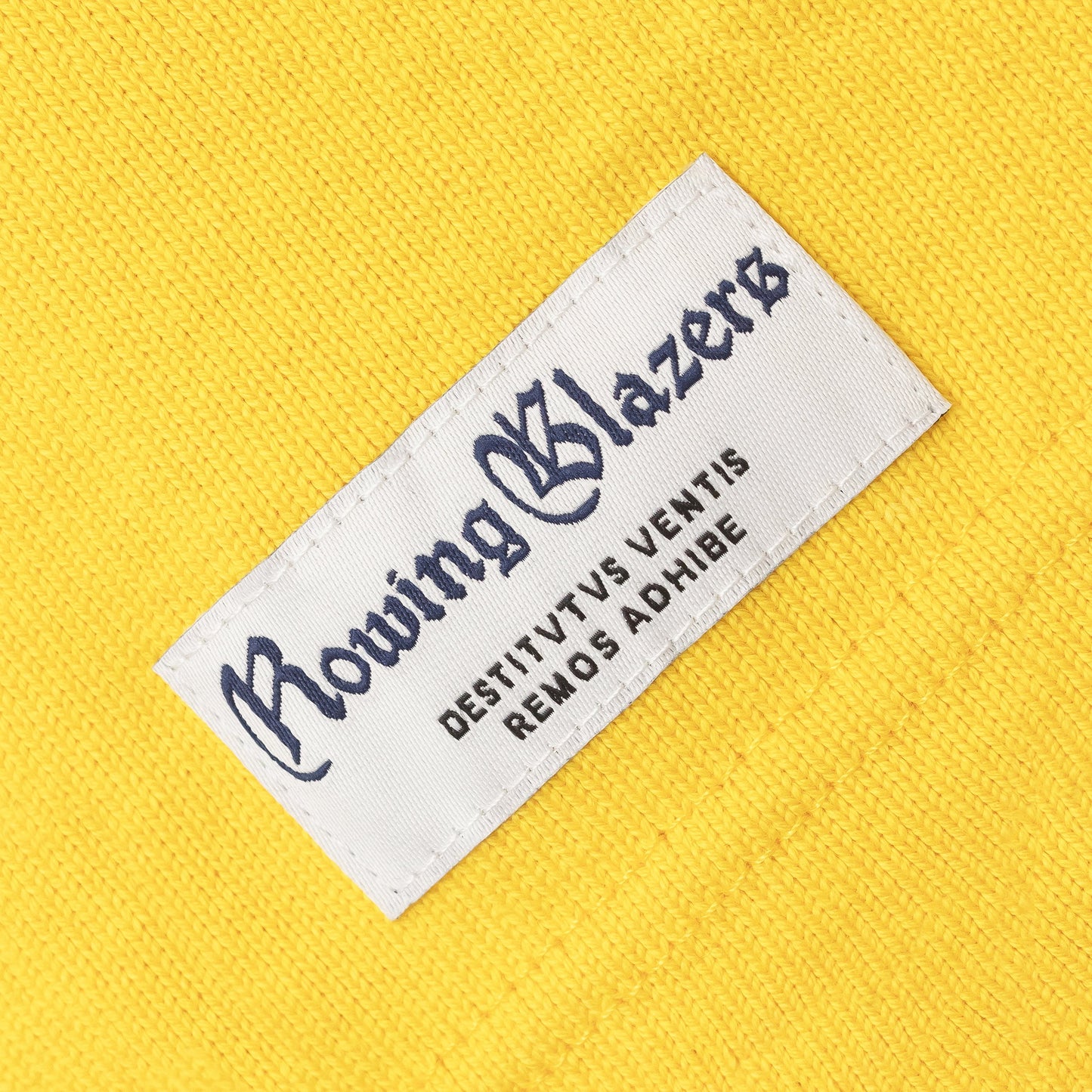 Rowing Blazers tag.