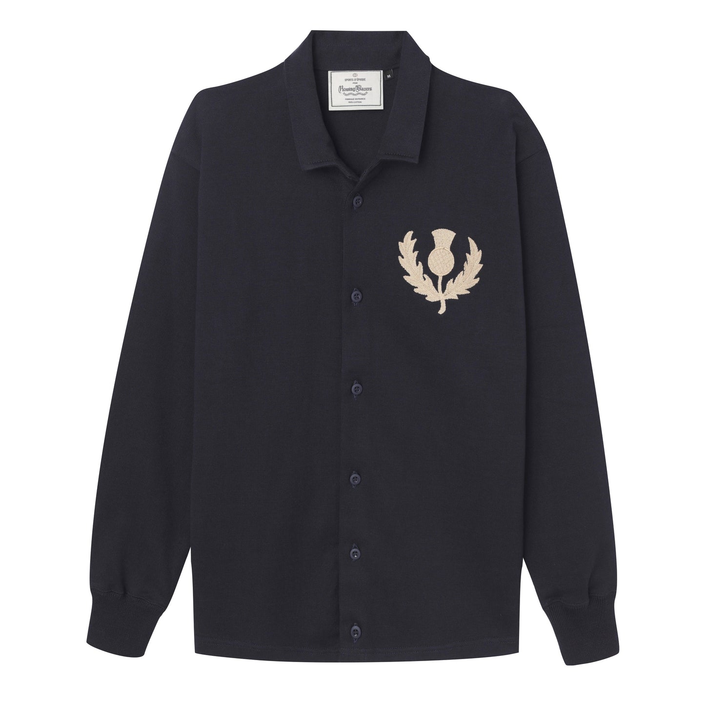 Scotland 1871 Authentic Heavyweight Rugby Overshirt