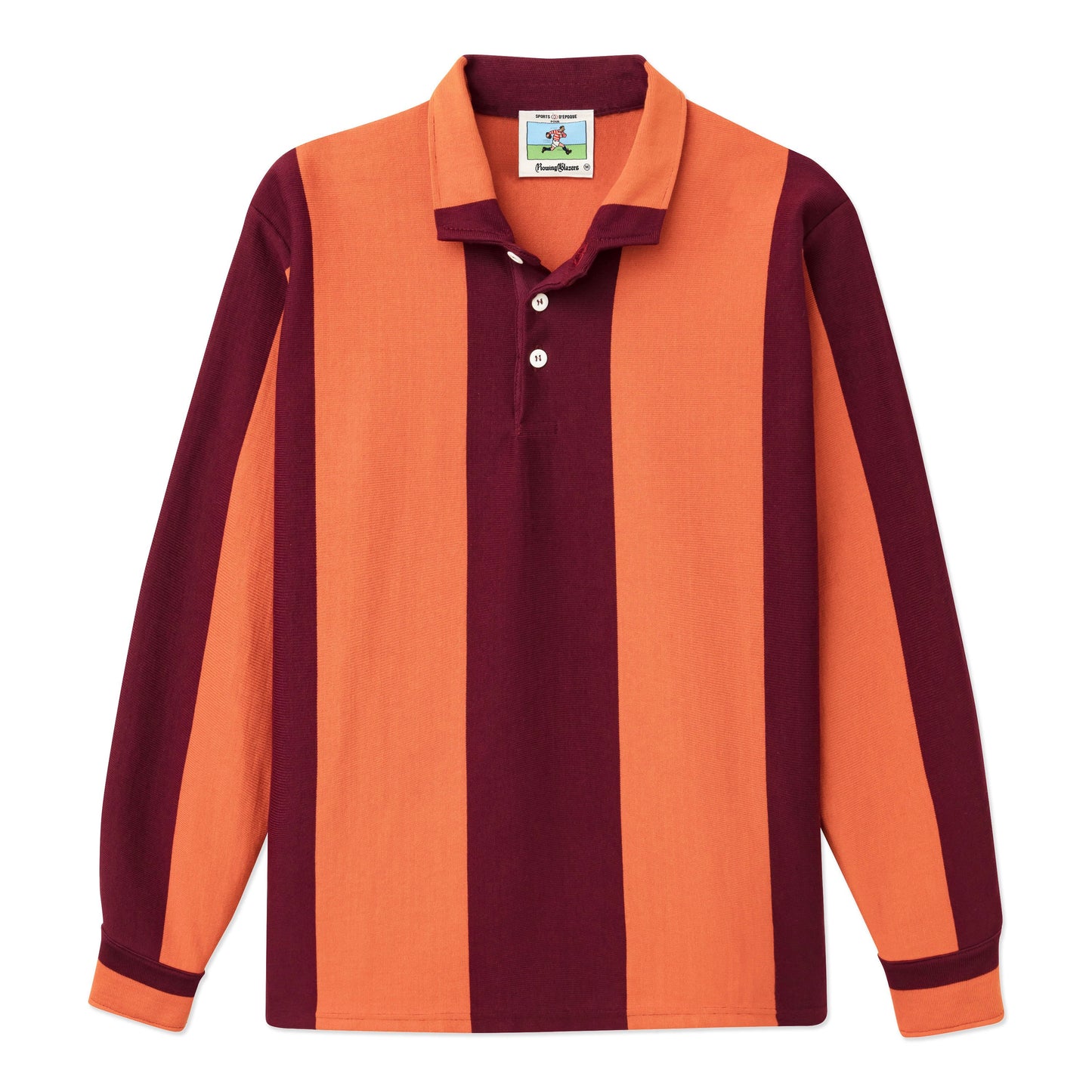 Super Heavyweight Rugby (Orange and Burgundy Game Rugby)