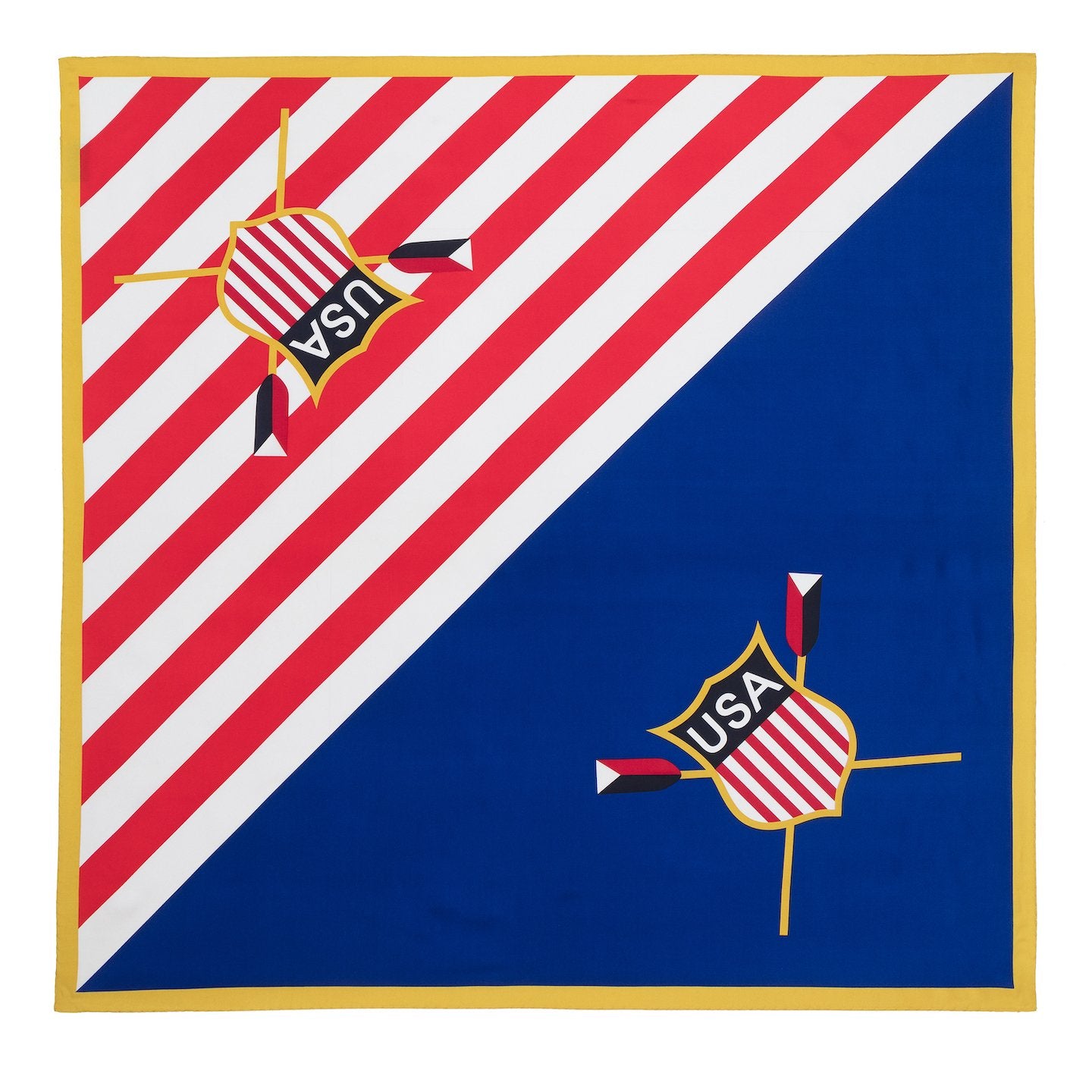 U.S. Team Silk Scarf (National Team Silk Scarf)