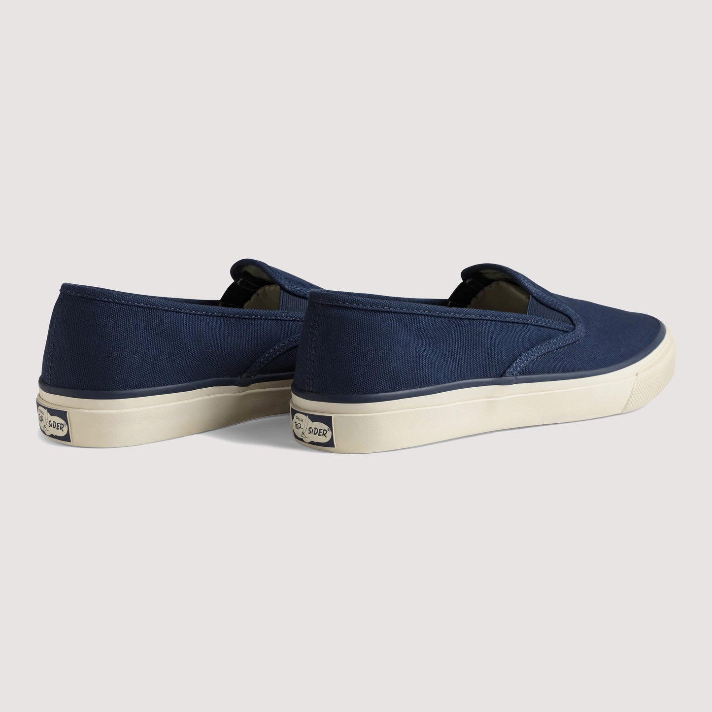 Unisex Cloud Slip On Deck Sneaker Navy