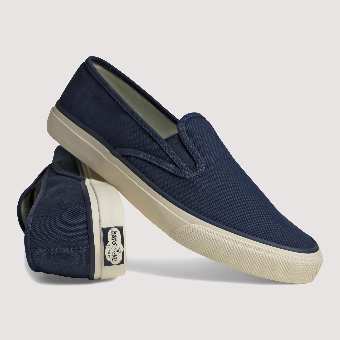 Unisex Cloud Slip On Deck Sneaker Navy