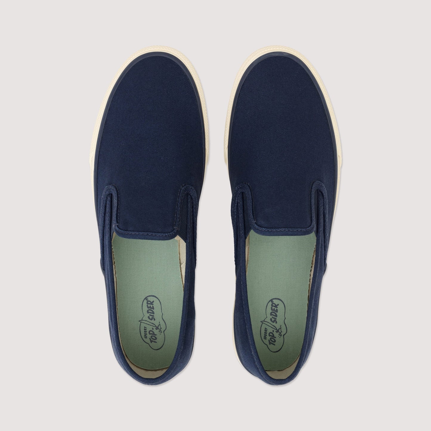 Unisex Cloud Slip On Deck Sneaker Navy