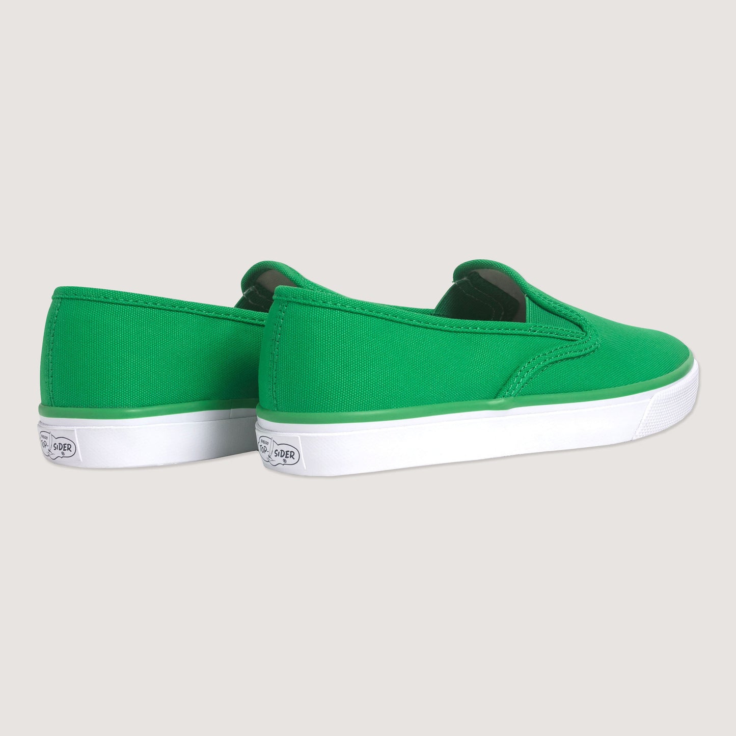 Unisex Cloud Slip On Deck Sneaker Fern Green