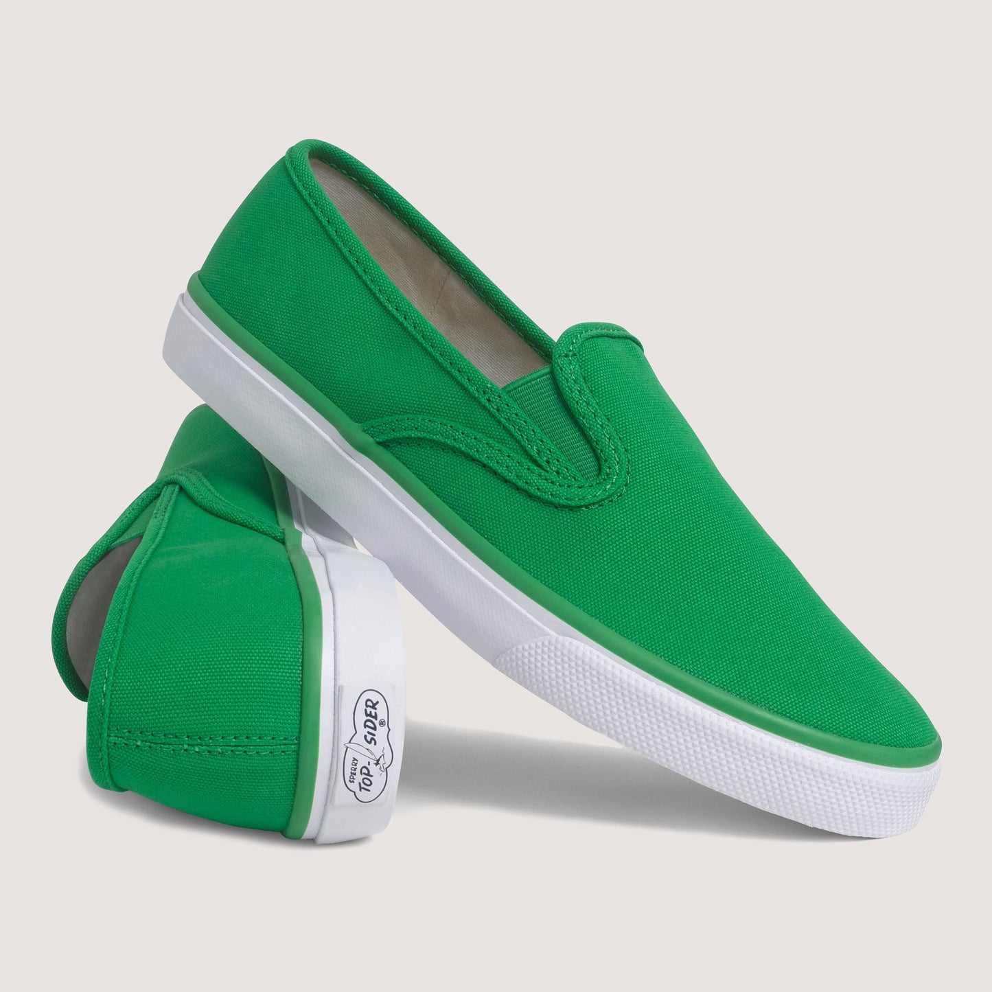 Unisex Cloud Slip On Deck Sneaker Fern Green