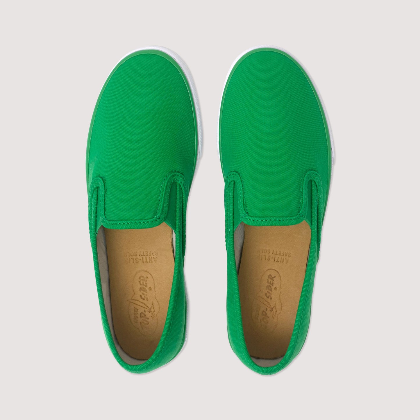 Unisex Cloud Slip On Deck Sneaker Fern Green
