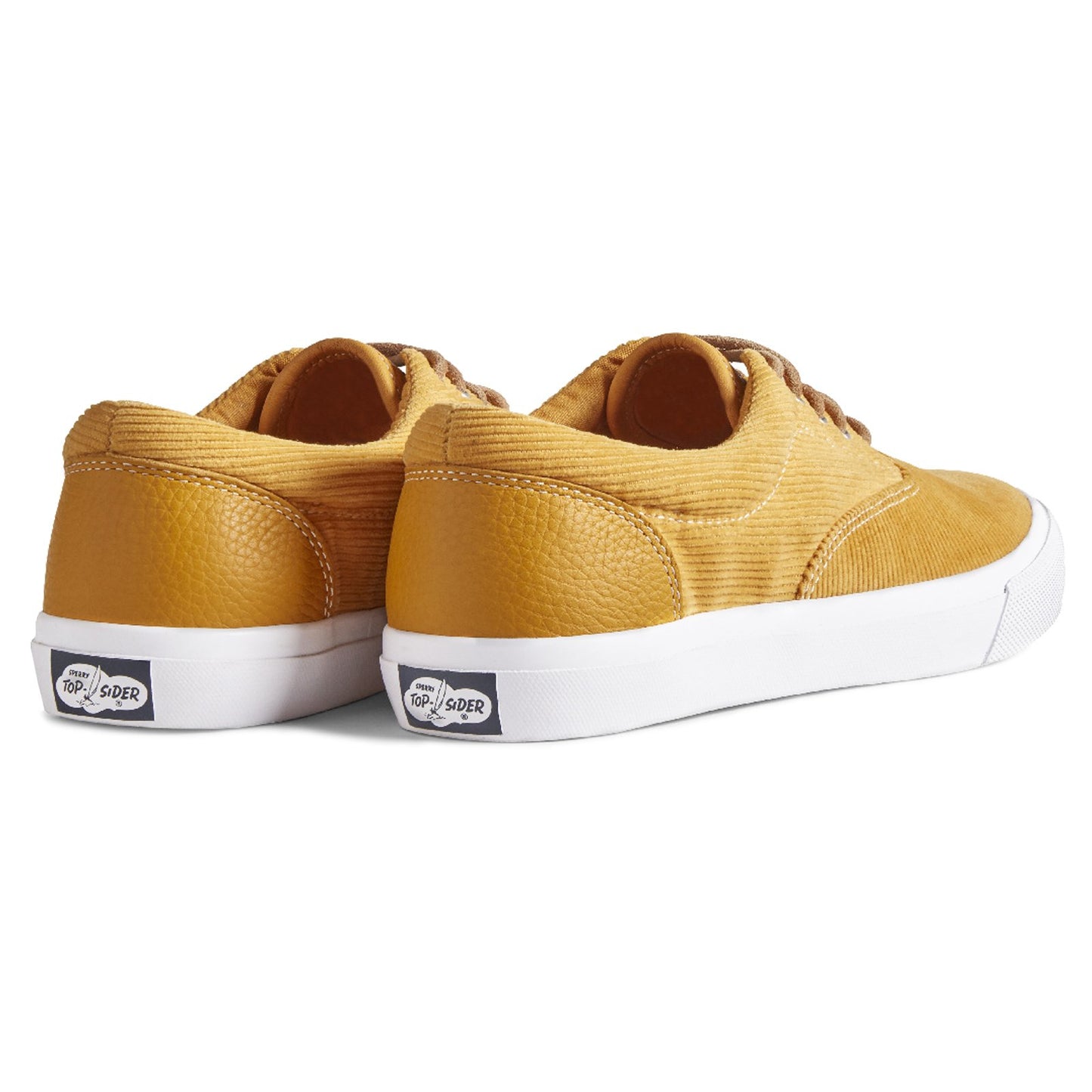 Cloud CVO Corduroy Deck Sneaker Yellow