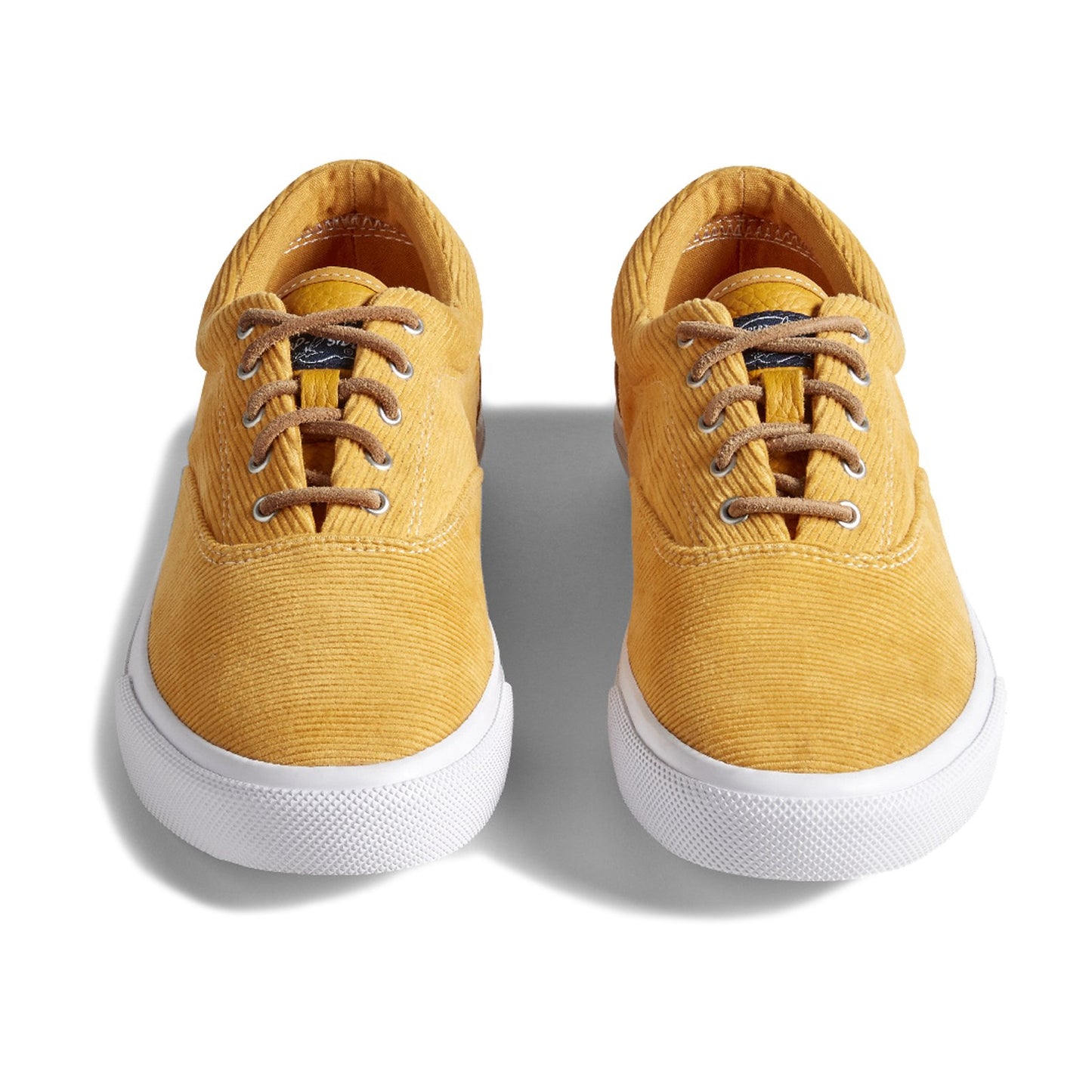 Cloud CVO Corduroy Deck Sneaker Yellow