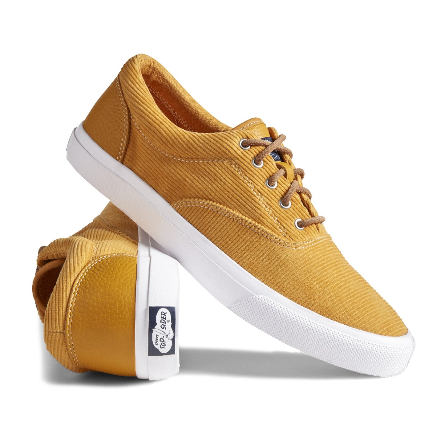 Cloud CVO Corduroy Deck Sneaker Yellow