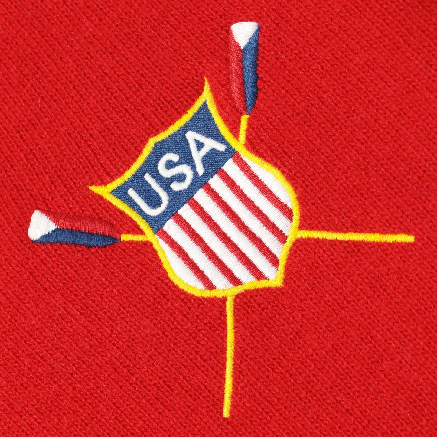 USRowing Shield Golf Sweater