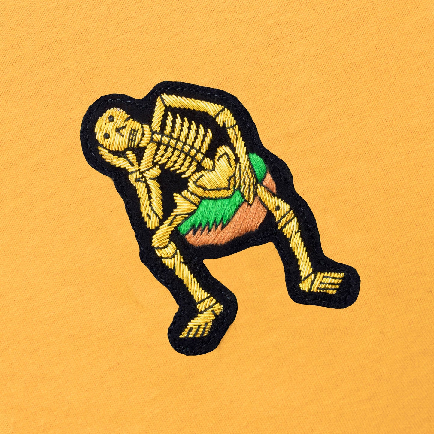 Derry Bones Gold Short Sleeve Tee