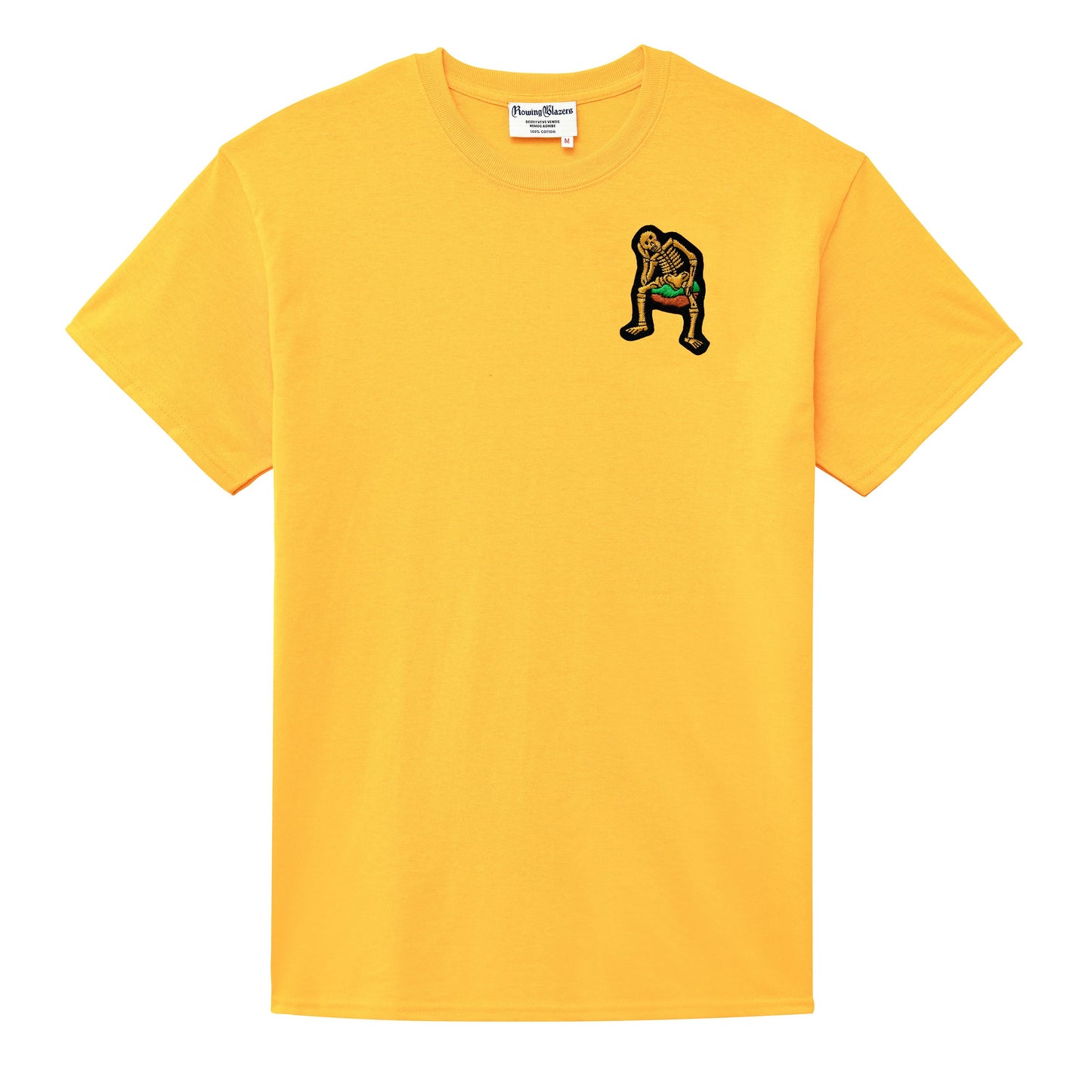 Derry Bones Gold Short Sleeve Tee