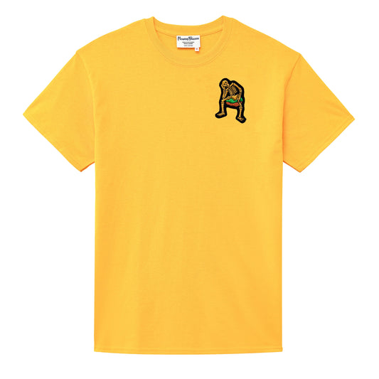 Derry Bones Gold Short Sleeve Tee