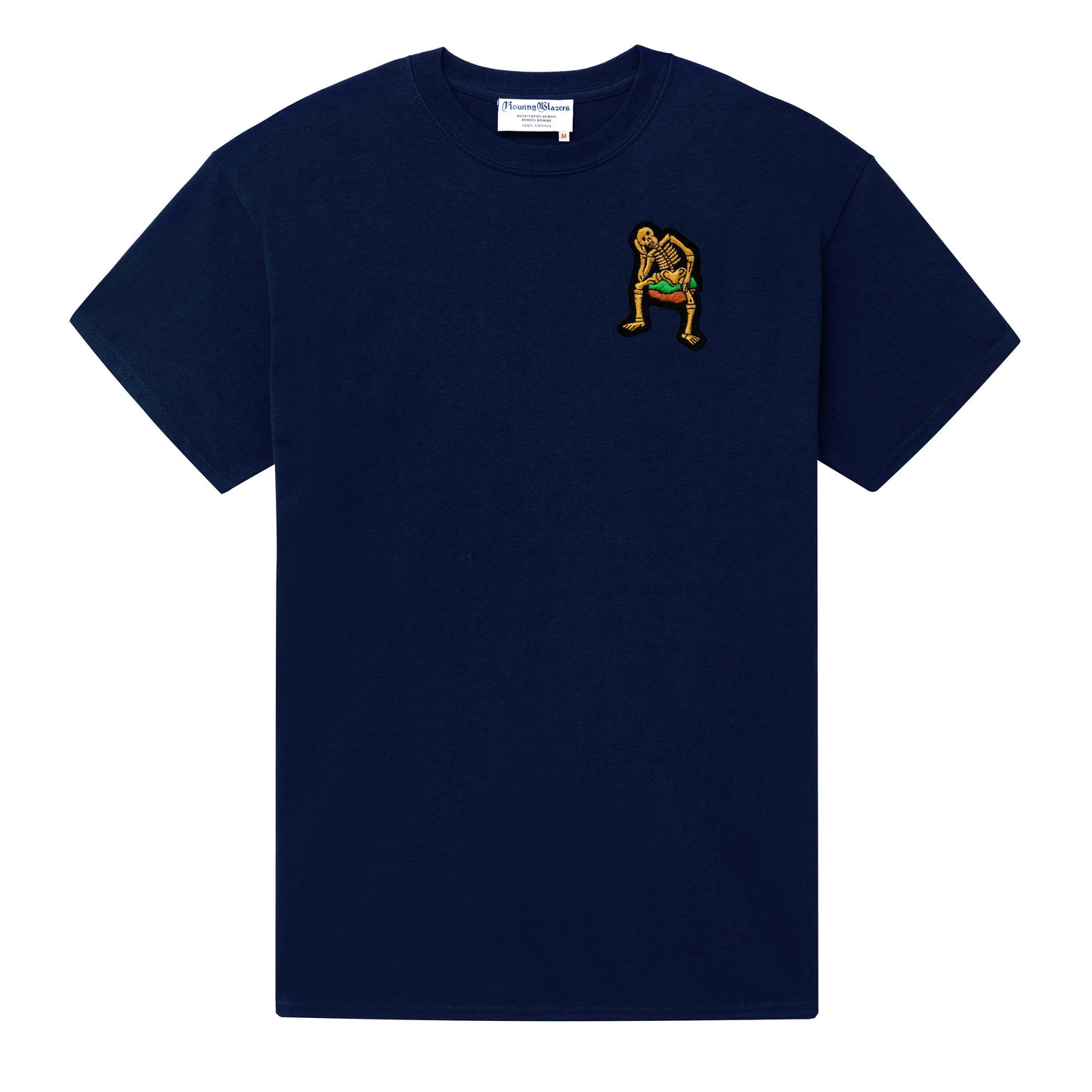 Derry Bones Navy Short Sleeve Tee