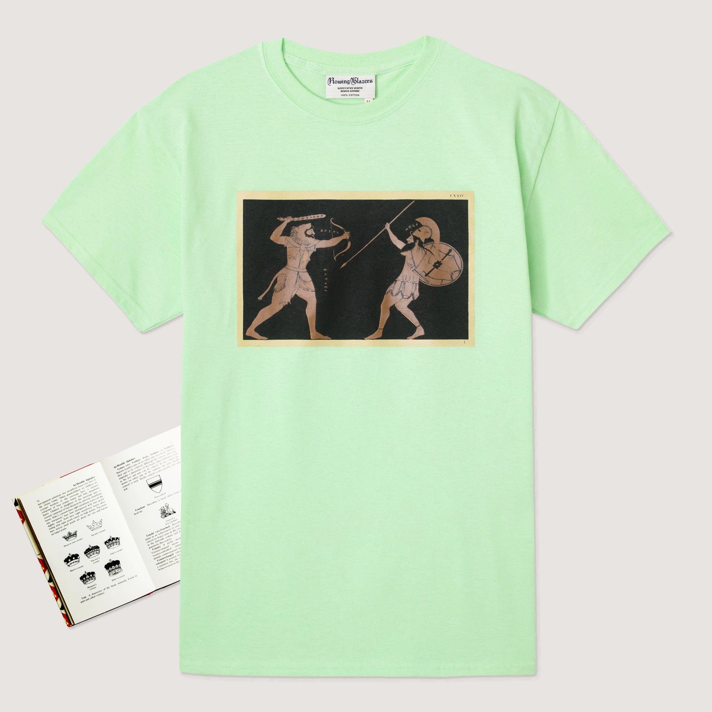 100% Cotton Tee (Green Hercules Tee)