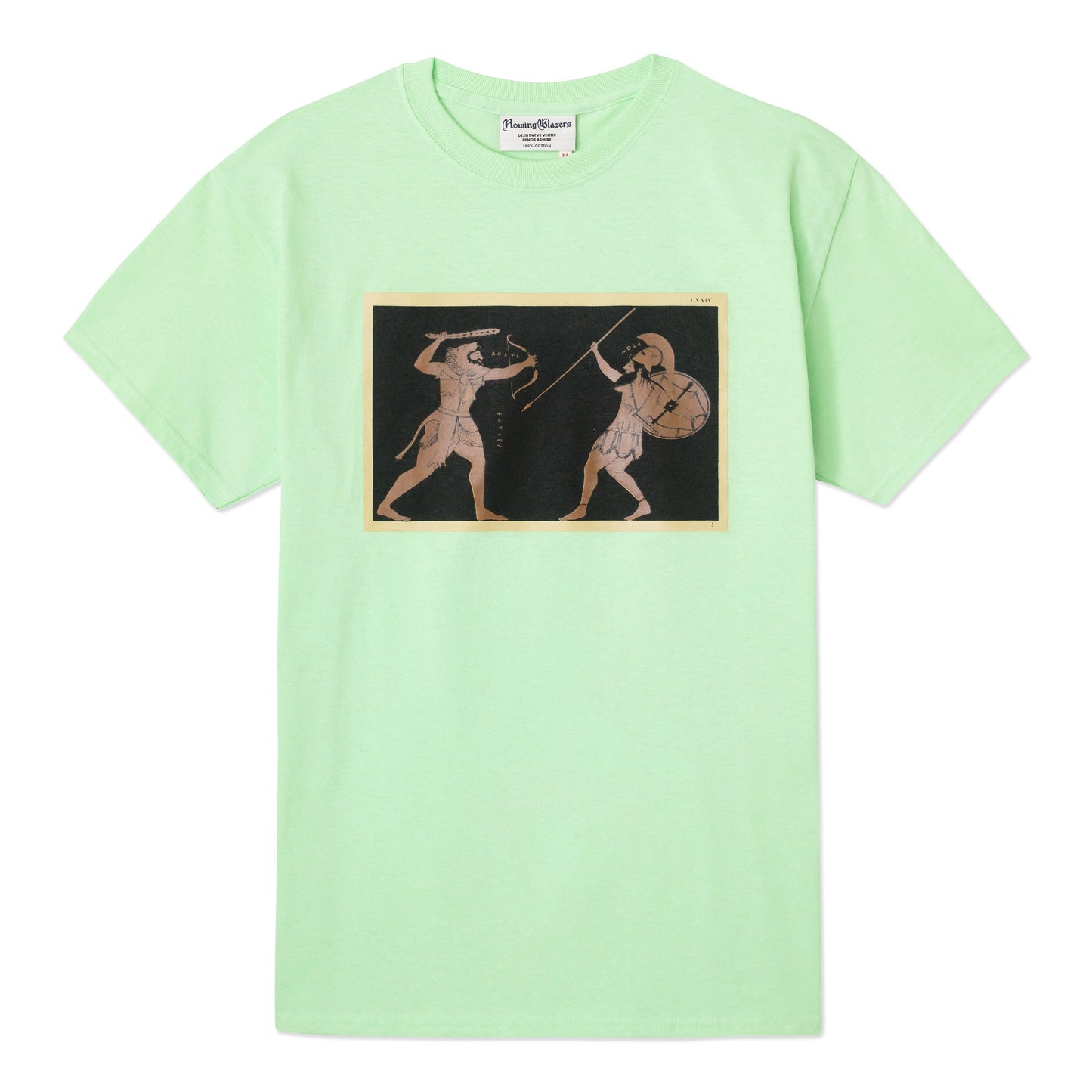 Green Hercules Tee