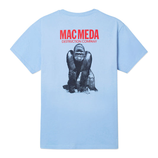 Mac Meda Light Blue Albert Tee