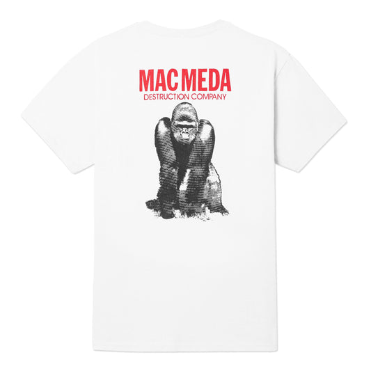Mac Meda White Albert Tee