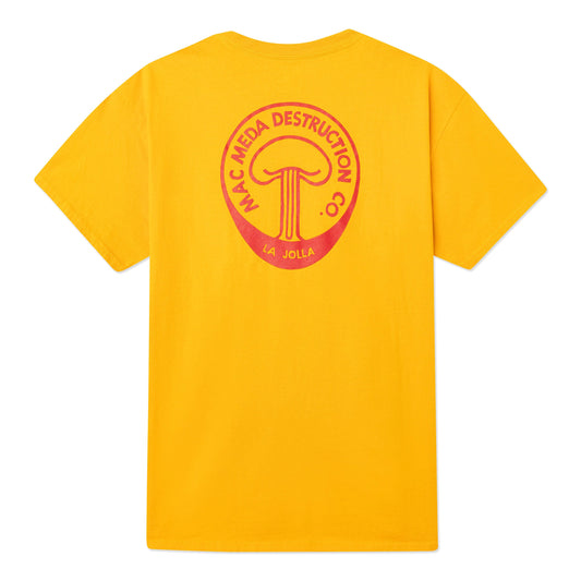 Mac Meda Gold Mushroom Cloud Tee