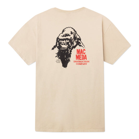 Mac Meda Tan Albert Head Tee