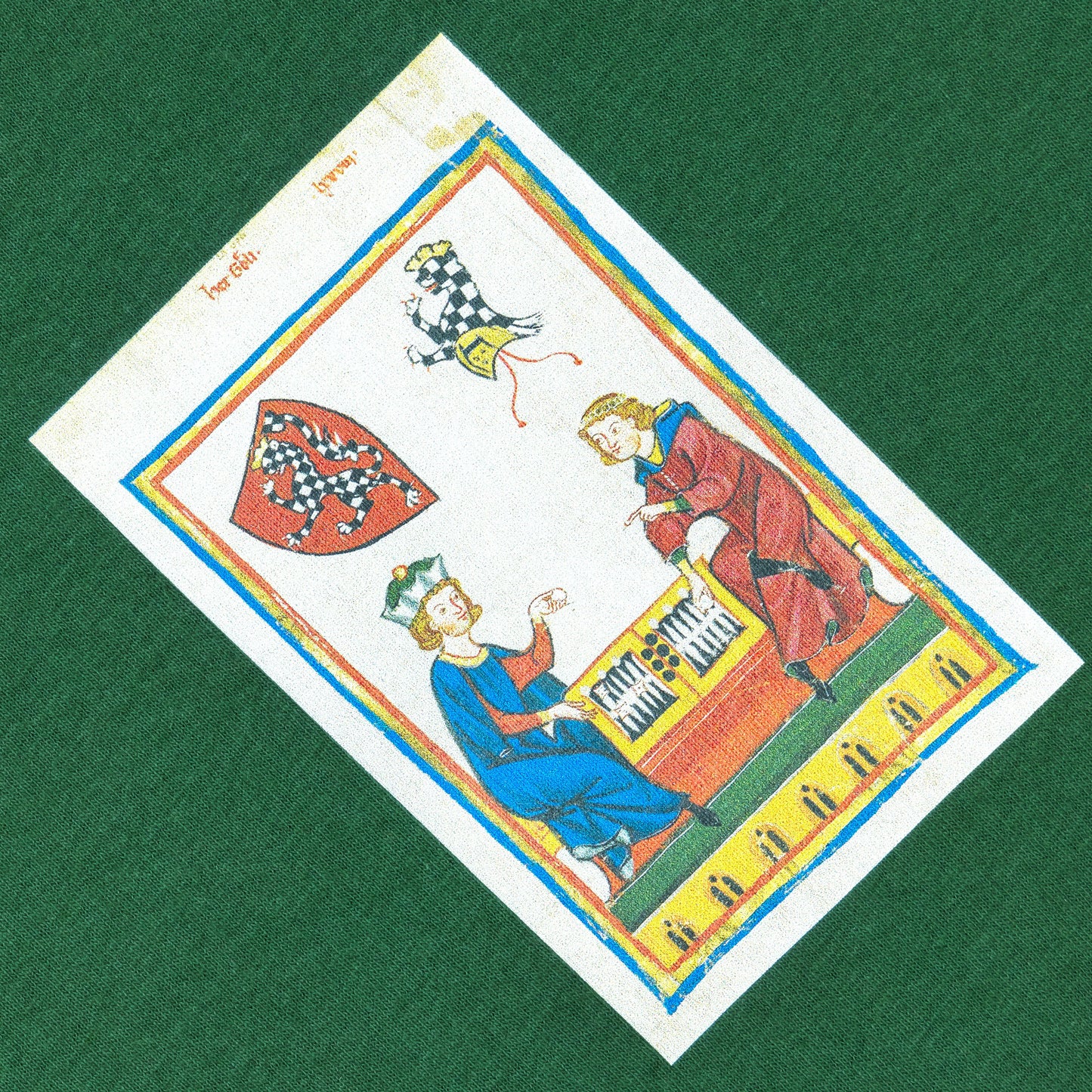 Medieval Short Sleeve Green Tee