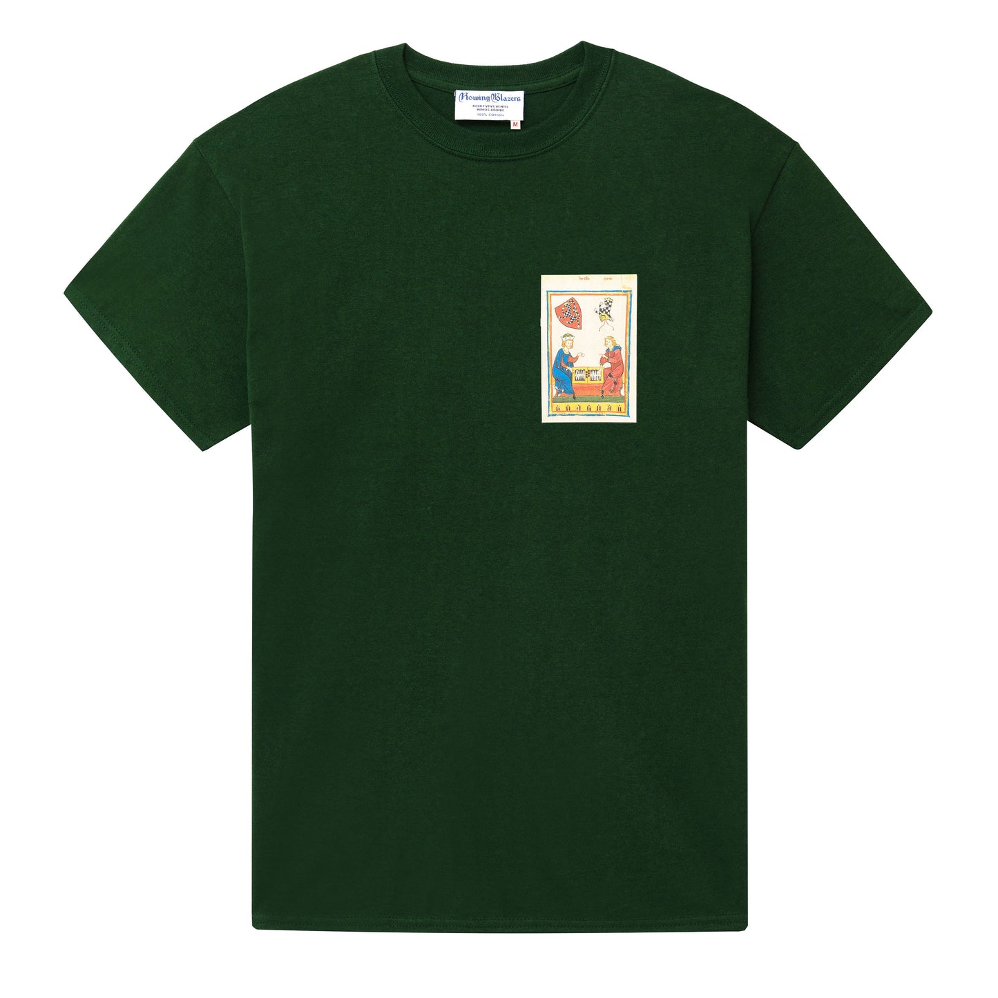 Medieval Short Sleeve Green Tee