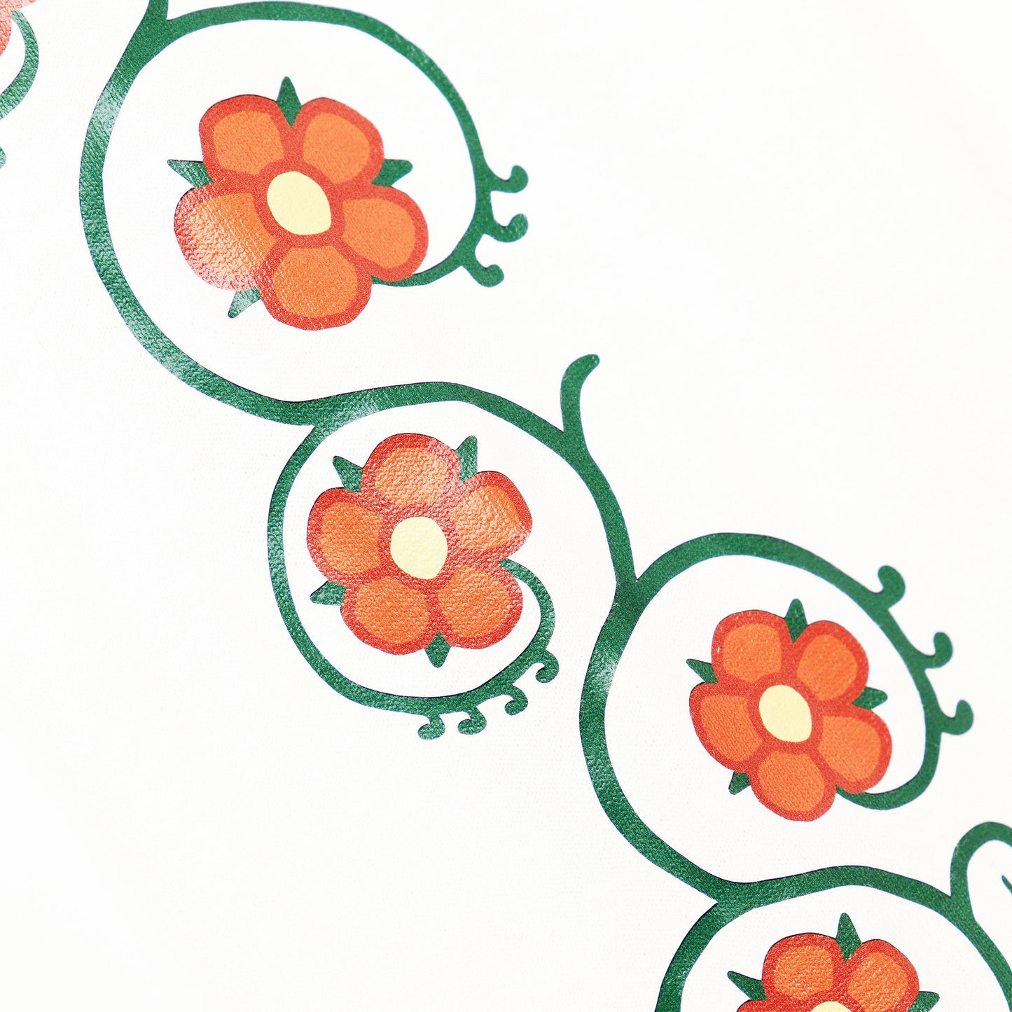 Medieval White Long Sleeve Tee