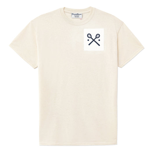 Cream Racquets Short Sleeve Tee