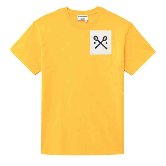 Gold Racquets Short Sleeve Tee