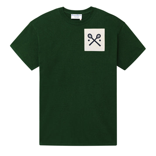 Green Racquets Short Sleeve Tee