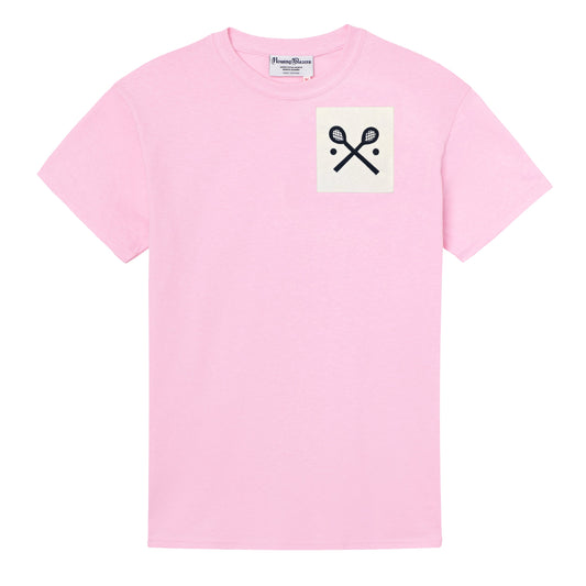 Pink Racquets Short Sleeve Tee