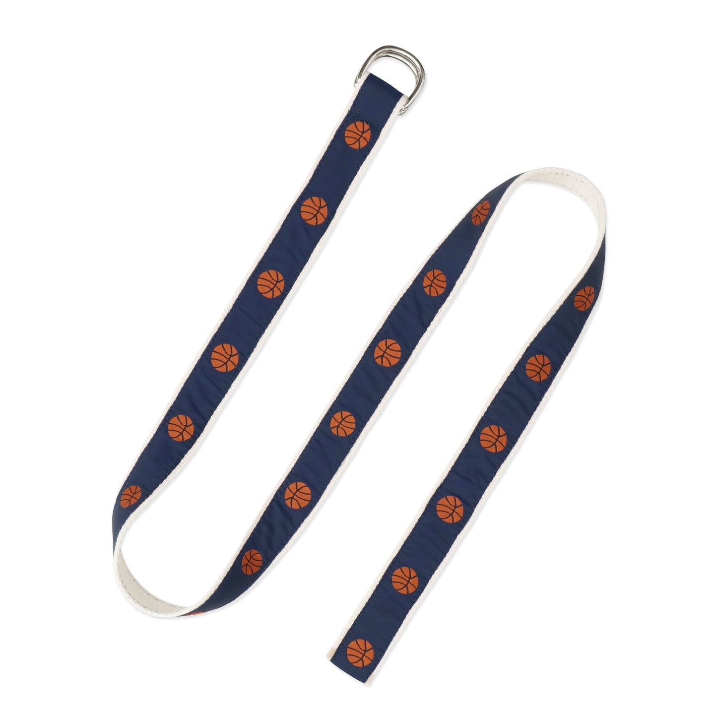 Webbed Basketballs Belt