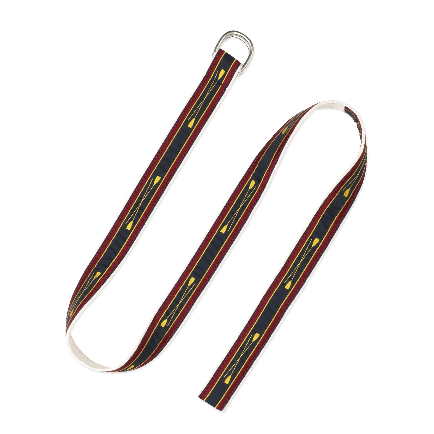 Webbed Crossed Oars Belt