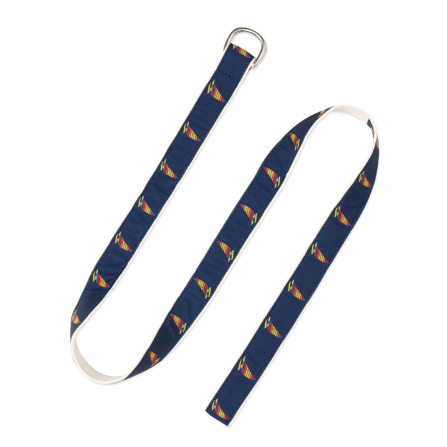 Webbed Sailboats Belt