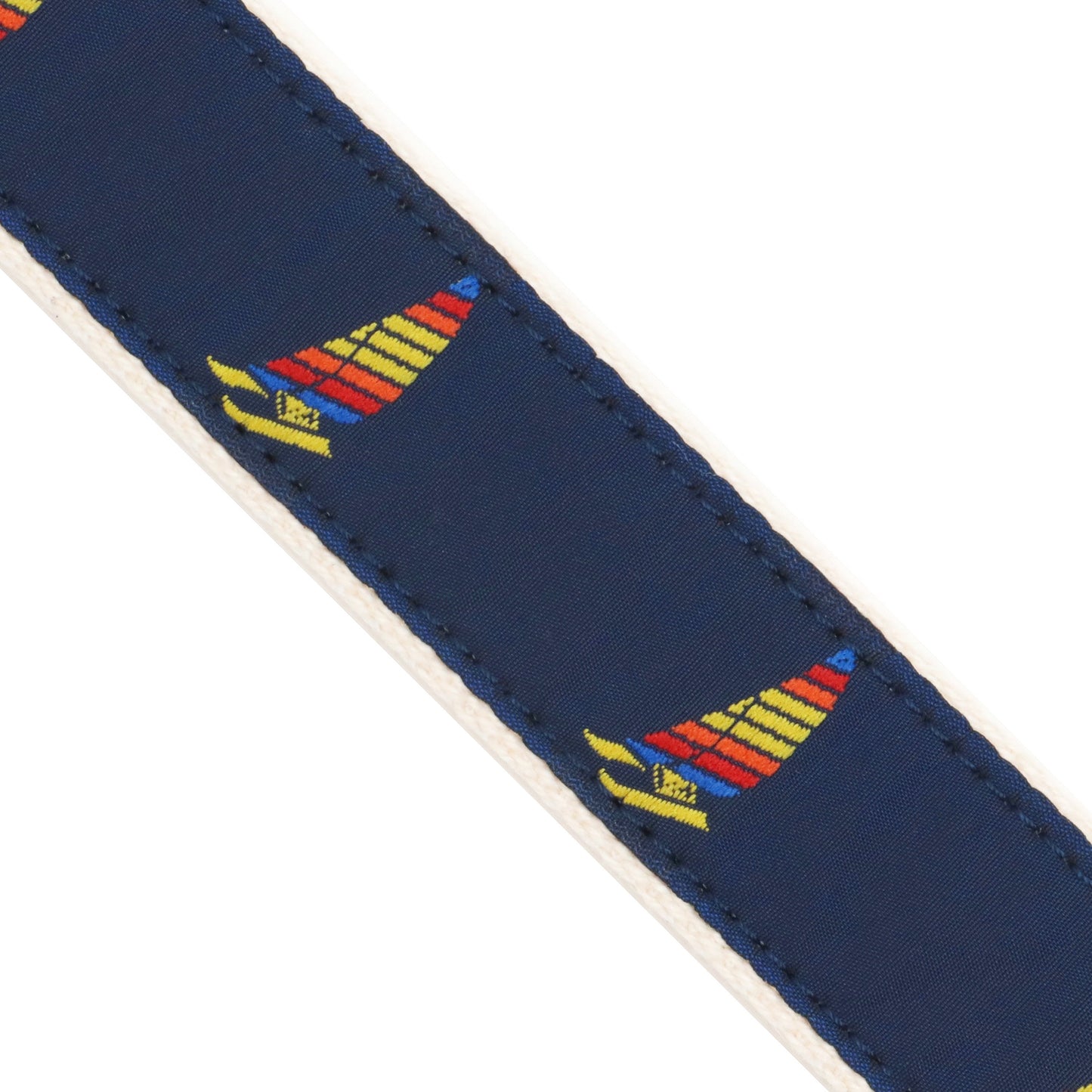 Webbed Sailboats Belt