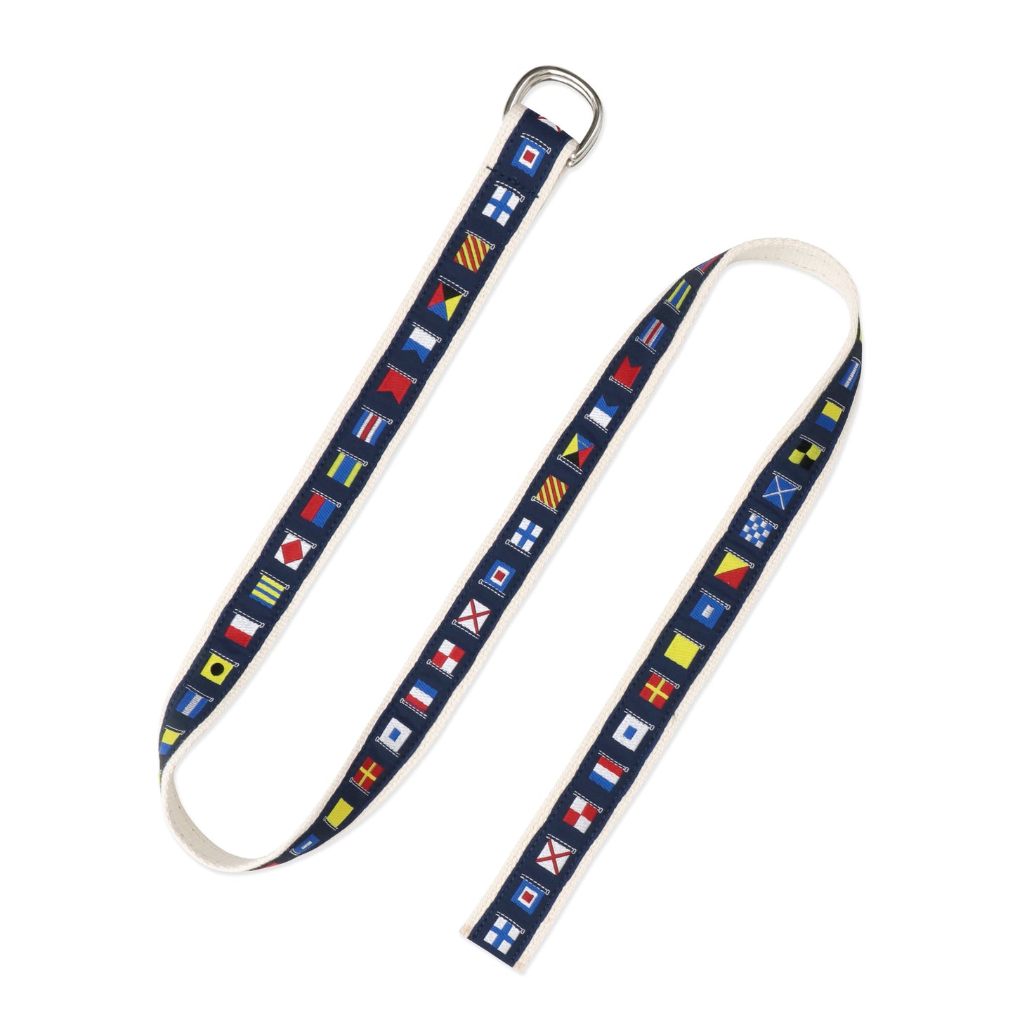 Webbed Sailing Flags Belt