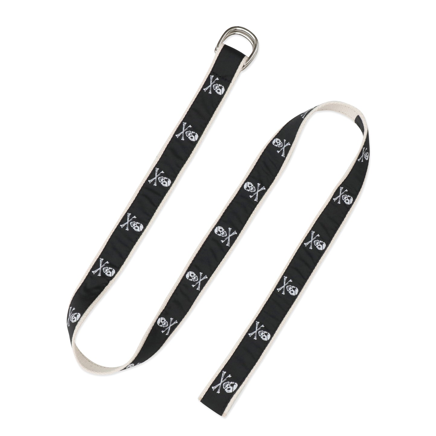 Webbed Skull & Crossbones Belt