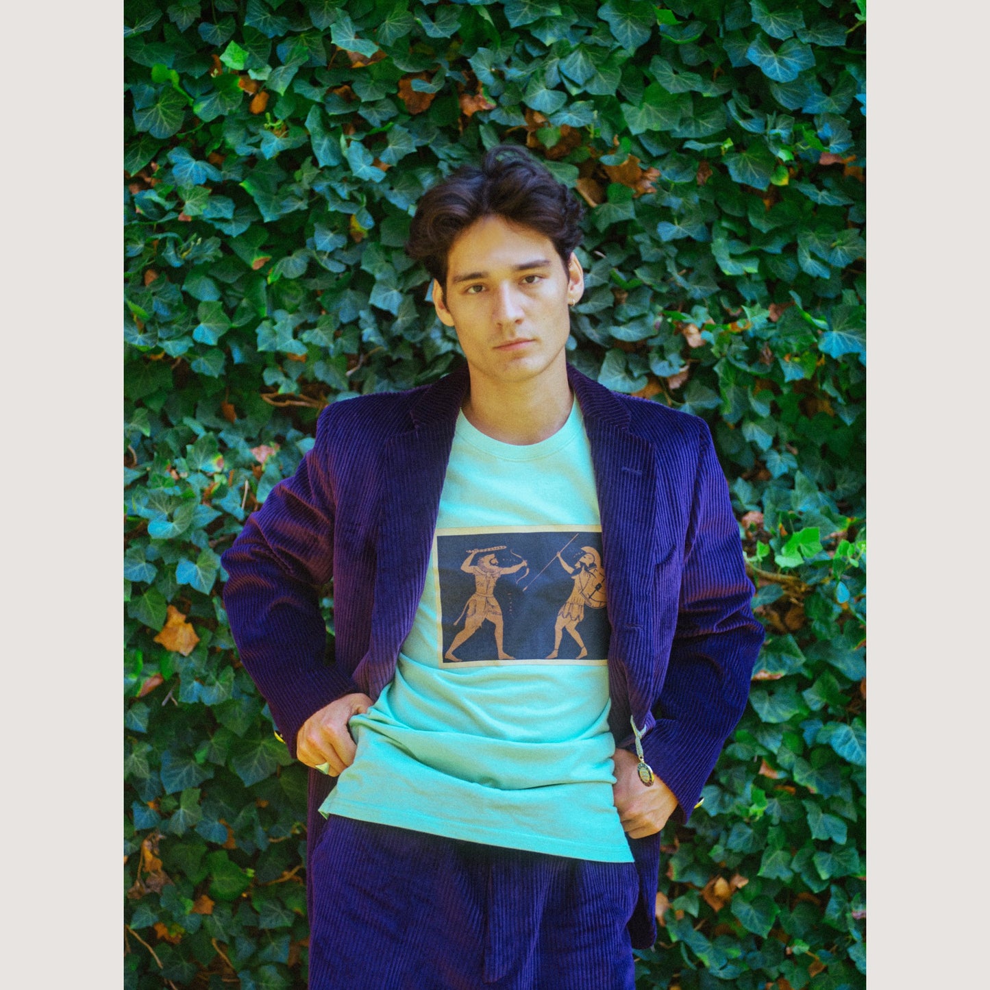 100% Cotton Tee (Green Hercules Tee)